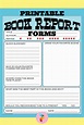10 Best Free Printable Book Report Forms PDF for Free at Printablee