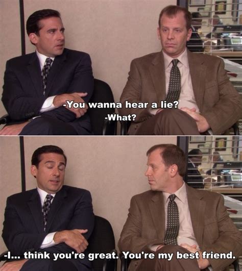 The Office Quotes Toby 4 Quotes X
