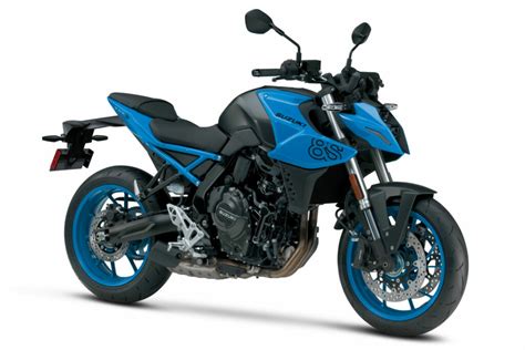 Suzuki Introduces All New 776cc Parallel Twin GSX 8S Naked Sportbike