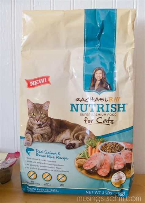 As far as we're concerned. Rachael Ray Nutrish Cat Food: Kitty & Human Approved ...
