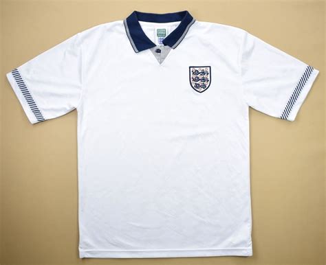 We've been slowly trying to collect and catalogue all our old kits (see our blog post for more details). 1990-92 ENGLAND SHIRT M Football / Soccer \ International ...