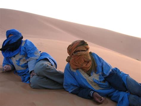 Moroccan Sahara Desert People Rocking Those Turbans Destinations
