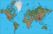 World Map - Fotolip