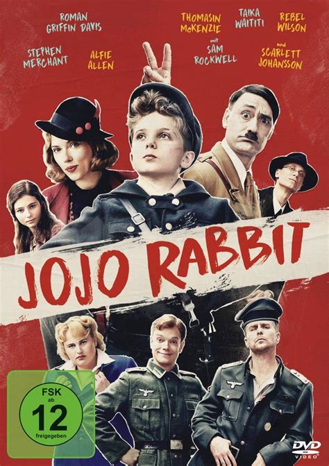 Jojo Rabbit Amazon De Davis Roman Griffin Johansson Scarlett McKenzie Thomasin Harcourt