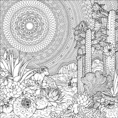 Big Psychedelic Colouring And Guide Book Adult Coloring Etsy