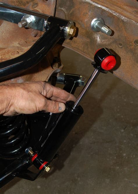 Installing New Suspension On A 1967 Chevrolet C10 Truck Hot Rod Network