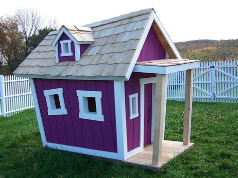 Kids Outdoor Playhouse Tinyhousehunters Play Houses Luxury