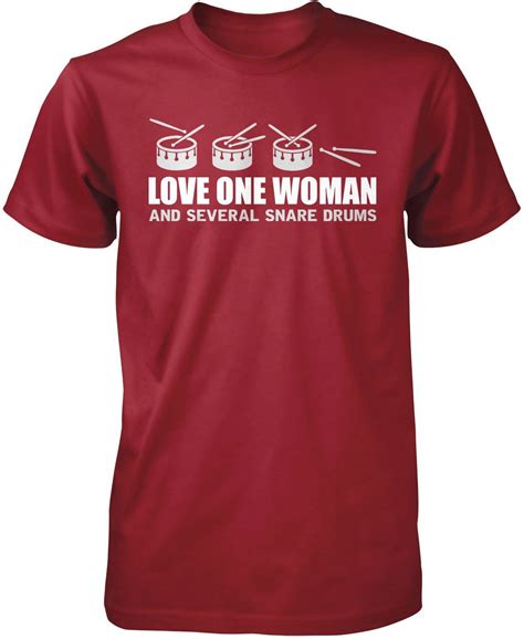 Love One Woman And Several Snare Drums Shirts Comfy Hoodies T Shirt