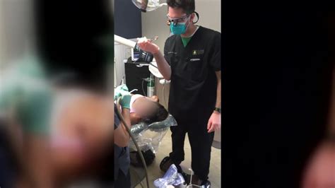 Alaska Dentist Was Filmed Riding A Hoverboard While Extracting A