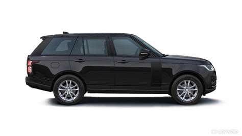 Land Rover Range Rover 2018 2022 Santorini Black Metallic Colour
