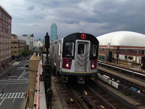 7 Train Manhattantime Square Queensflushing Welcome