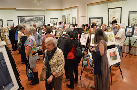 Senior Artists Art Exhibit