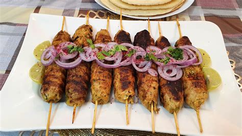 Asli Seekh Kabab Recipe Naush Kitchen Routine