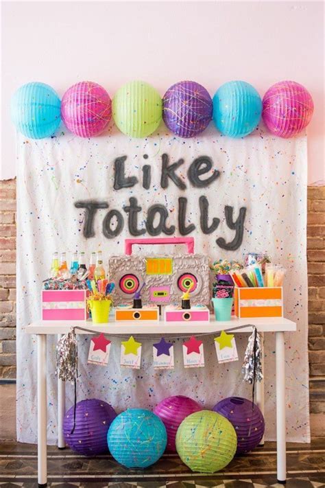 10th Birthday Party Ideas For 10 Year Olds Mrs To Be