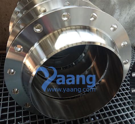 Ansi B165 A182 F316l Wnrf Flange 16 Inch Cl150 Sch40s Yaang