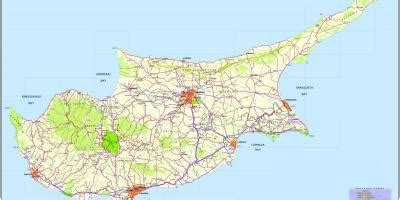 Cipru pe globul pamantesc, harta cipru, oferte turistice cipru, informatii utile despre cipru, europa transportul nu exista cai ferate in cipru, si numai jumatate din cei 8966 km de sosea este pavata. Cipru hartă - Hărți Cipru (Europa de Sud - Europa)