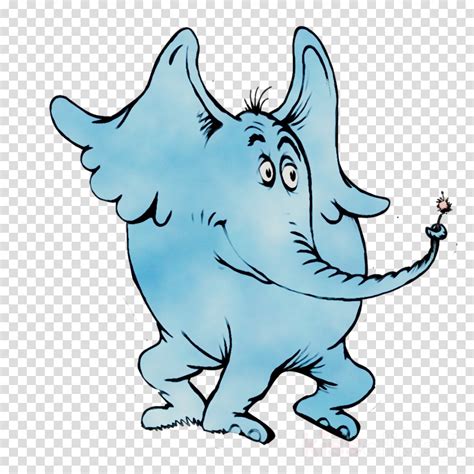 Seuss was a mad man. dr. Horton elephant clip art clipart collection - Cliparts ...