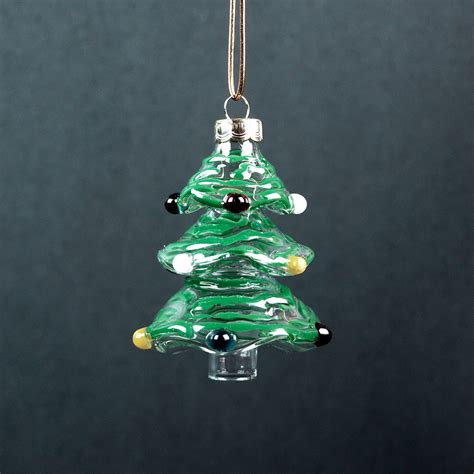 Hand Blown Glass Christmas Tree Ornaments Gallicchio Glass