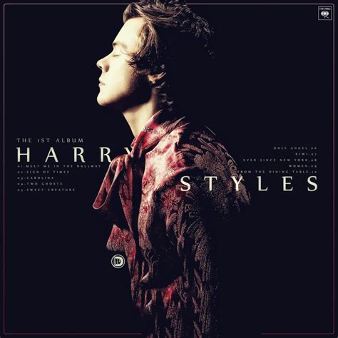 Harry Styles The 1st Album Harry Styles By Diyeah9tee4 On Deviantart
