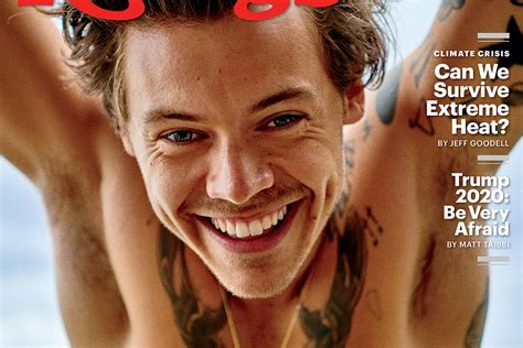 Harry Styles Says His Next Album Is All About Sex