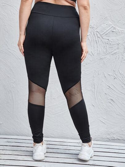 Curve Plus Size Leggings Trendy Plus Size Clothing Shein Usa