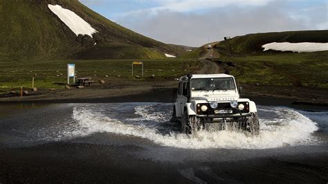 Iceland Offroad Tour 2015 Isak Land Rover Super Defender Isafold