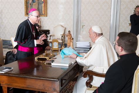 Pope To Meet Canadian Indigenous Leaders In The Spring Bishop Says National Catholic Reporter
