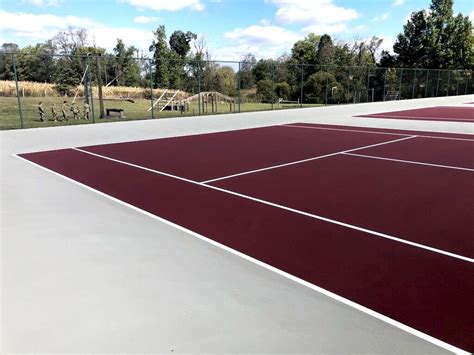 Tennis Court Construction Repair And Resurface — Tennis Technology Inc