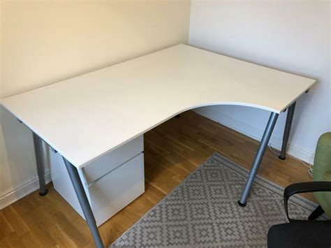 Ikea Galant Corner Desk In Dunbar East Lothian Gumtree