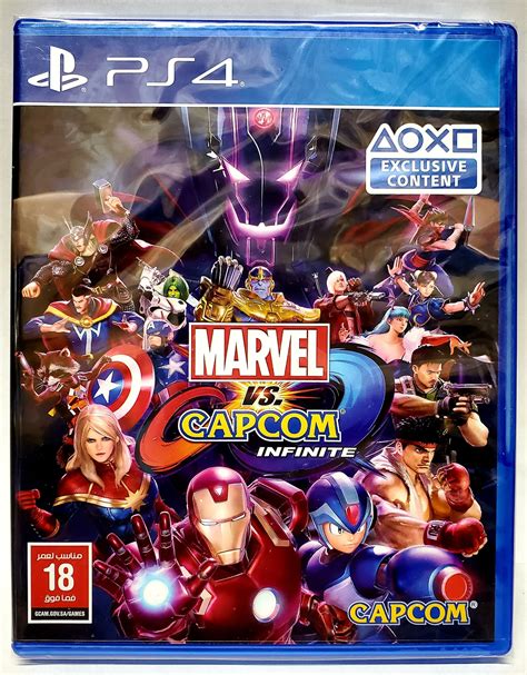 Marvel Vs Capcom Infinite Ps4 Sony Playstation 4 2017 Brand New