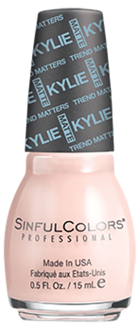 Where Can You Buy Kylie Jenner S Sinful Colors Trend Matters Nail Polishes They Are Sold At Two