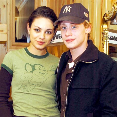 Mila Kunis Remembers This About Dating Macaulay Culkin