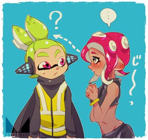 Yearning For That Hairstyle Part 1 X3 Art By ちちバンド Chichibandon64 Twitter Splatoon