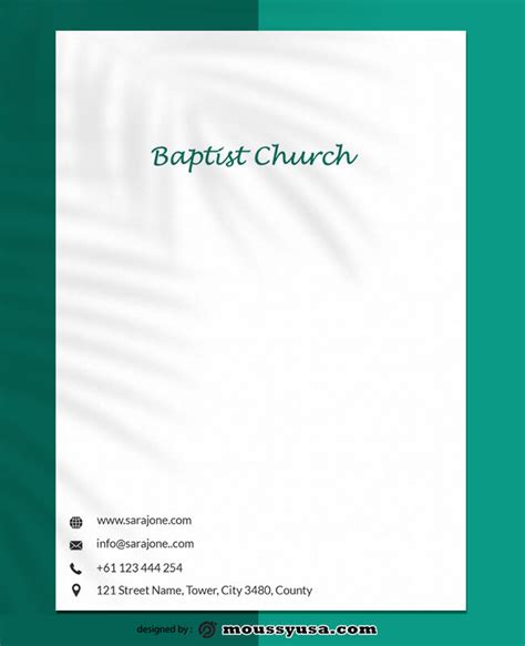 Choose from over a million free vectors, clipart graphics, vector art images, design templates, and illustrations created by artists worldwide! Free Church Letterhead Template Downloads / Church ...