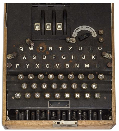 Extremely Rare Enigma Machine Used By The Nazis During Wwii Surfaces