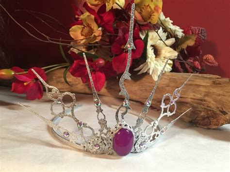 Fairy Queen Elven Crown Tiara Circlet By Enchantedjewelryshop