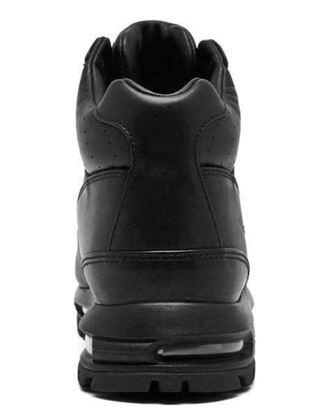 Nike Air Max Goadome Boots In Black For Men Lyst