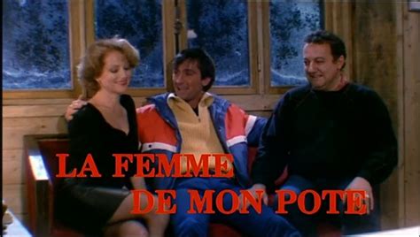 La Femme De Mon Pote Bande Annonce Vid O Dailymotion