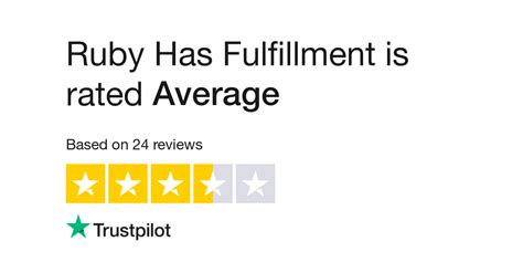 Ruby Has Fulfillment Reviews Read Customer Service Reviews Of
