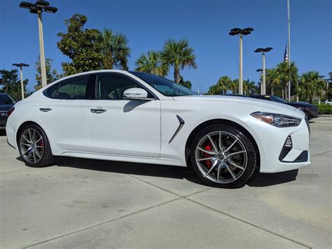 New 2021 Genesis G70 33t Rwd 4dr Car