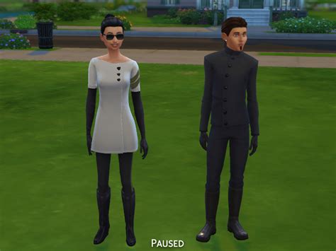 Mod The Sims Supervillain Outfit