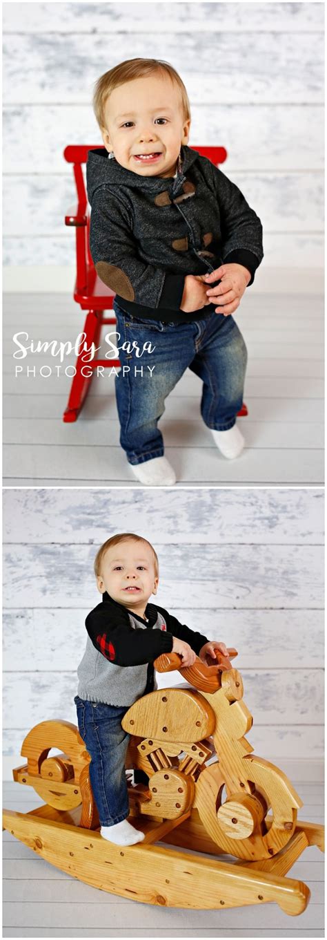 1 Year Old Boy Photo Shoot Ideas And Poses Indoor Session Chair