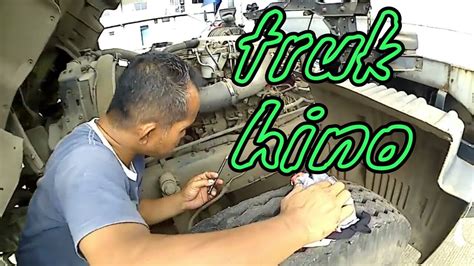 Cara Gesek No Rangka Dan Mesin Truk Hino YouTube