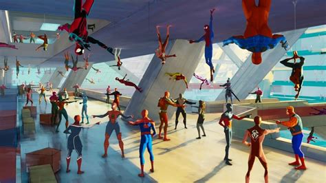 Across The Spider Verse Features The Spectacular The ‘60s Animated And The Video Game Spideys