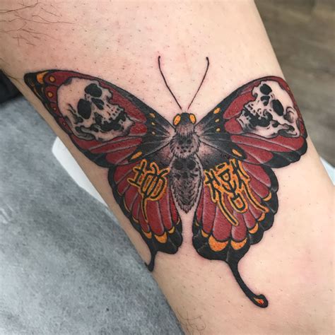 Details Japanese Butterfly Tattoo Best In Cdgdbentre