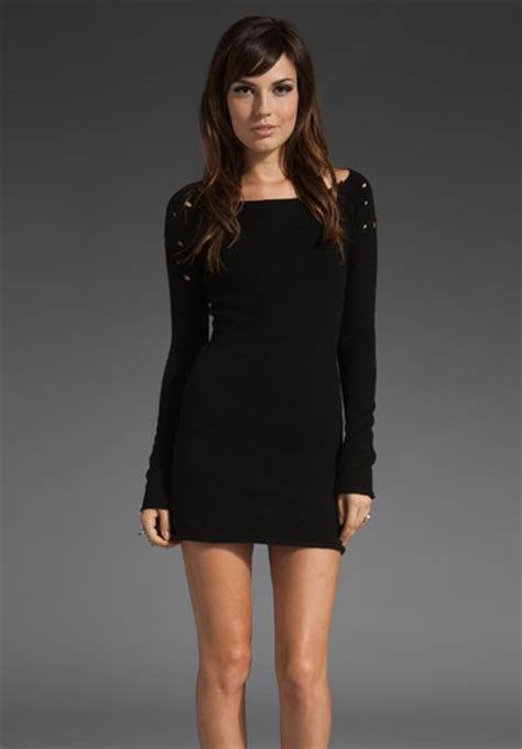Insight Ripped And Ragged Dress In Black Lyst