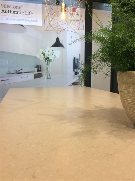 Silestone Coral Clay Suede Batibouw Brussels Stand Cosentino By Louis