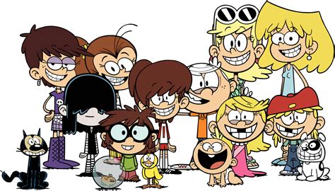 Pin By Daniil On The Loud House Loud House Characters