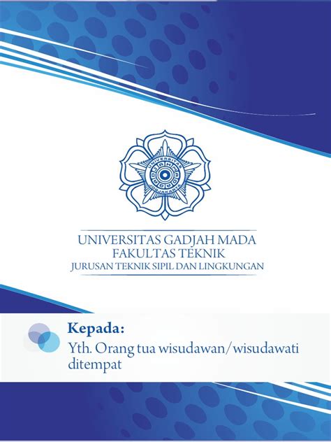 Contoh Undangan Wisuda