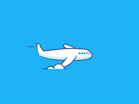 Plane Animation 